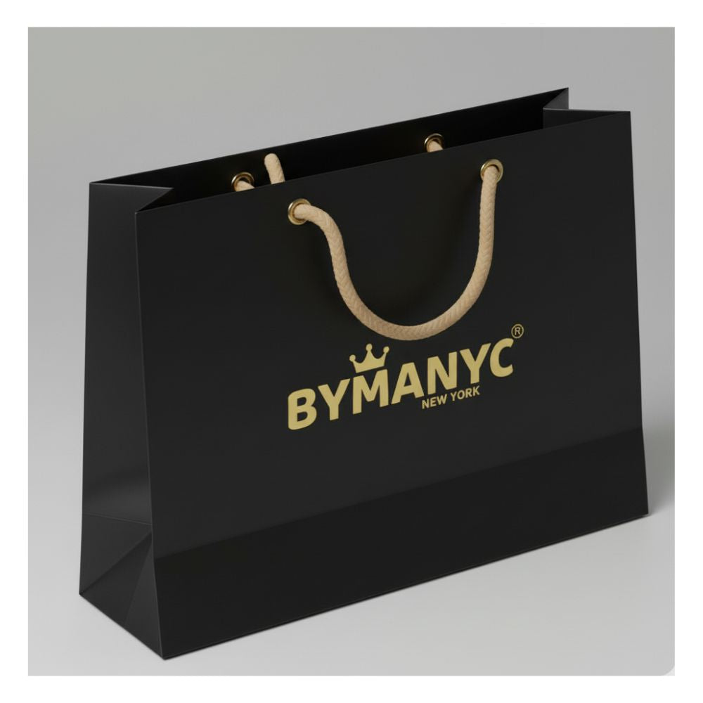 Black Down Coat For Women, SoHo, BYMANYC New York.
