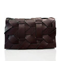 THE ZENOBIA WOVEN CLUTCH