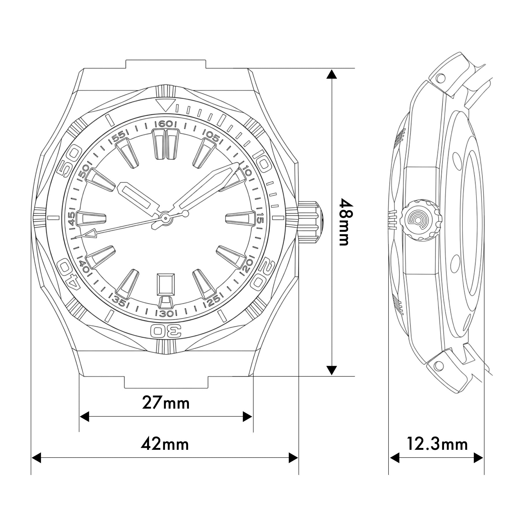 Ocean Crawler Bolt | Electric Reef — Damselfish | Limited Edition
